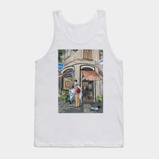 Herzl st Tank Top